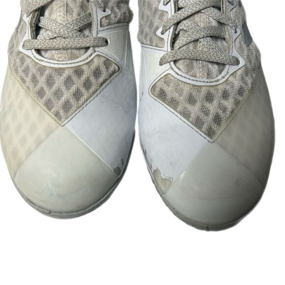 Adidas Mat Wizard Hype White/Silver Wrestling Shoes (EF2113) Size 6.5 main image 5